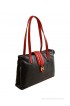 Hidesign Sb Silvia 02 Ge Black And Brown Shoulder Bag